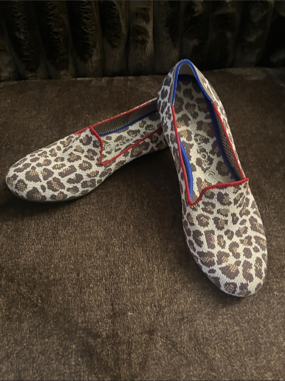 Rothy's Leopard-Print Flats